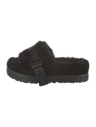 UGG Shearling Slides