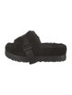 UGG Shearling Slides