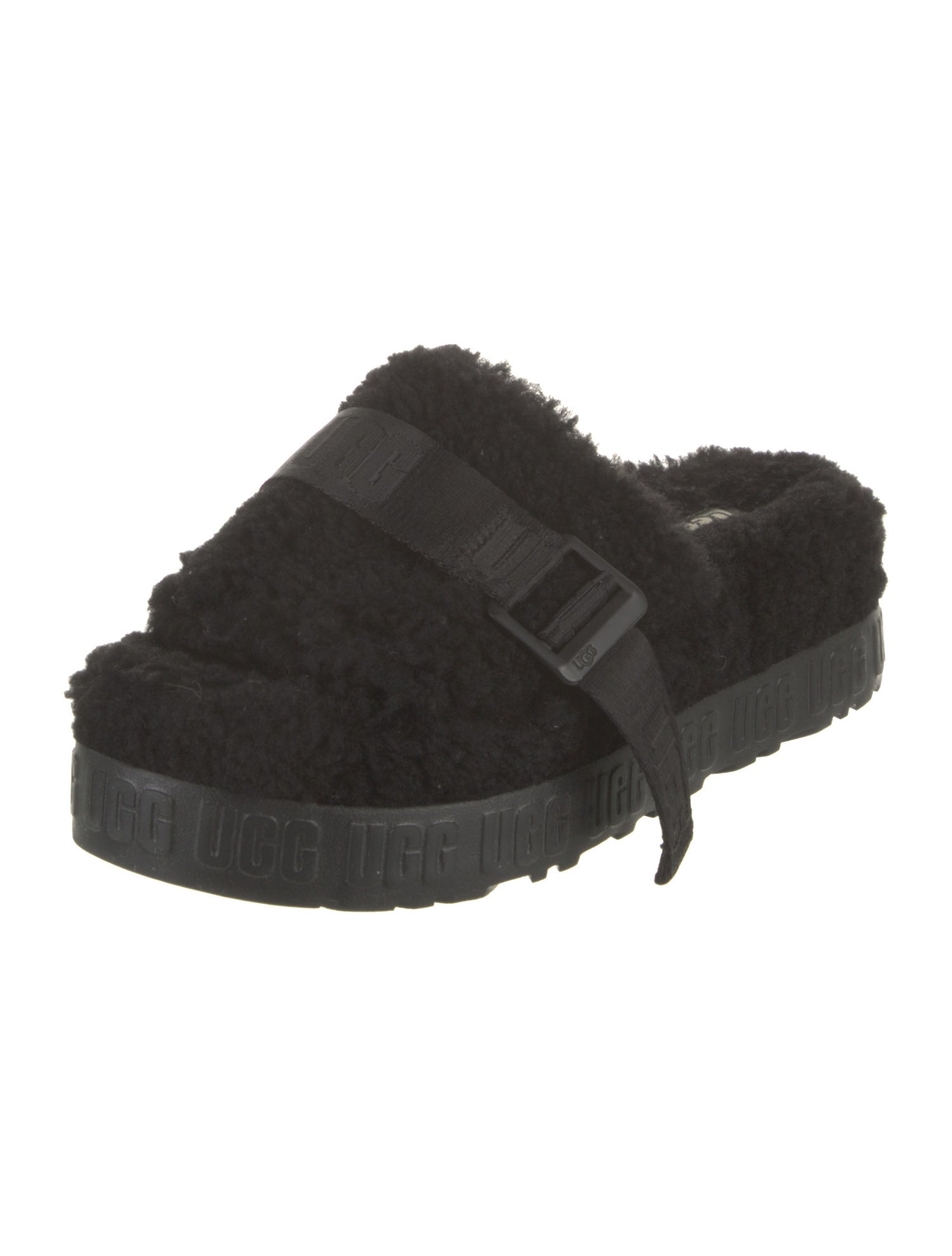 UGG Shearling Slides