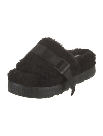 UGG Shearling Slides