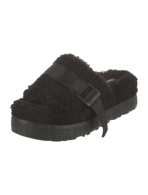 UGG Shearling Slides