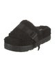 UGG Shearling Slides