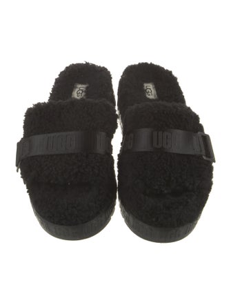 UGG Shearling Slides