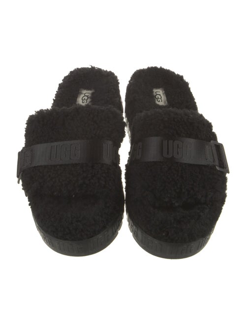 UGG Shearling Slides
