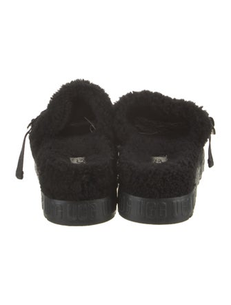 UGG Shearling Slides