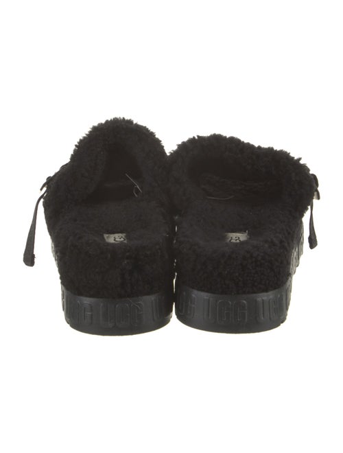 UGG Shearling Slides