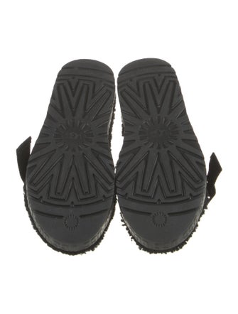 UGG Shearling Slides