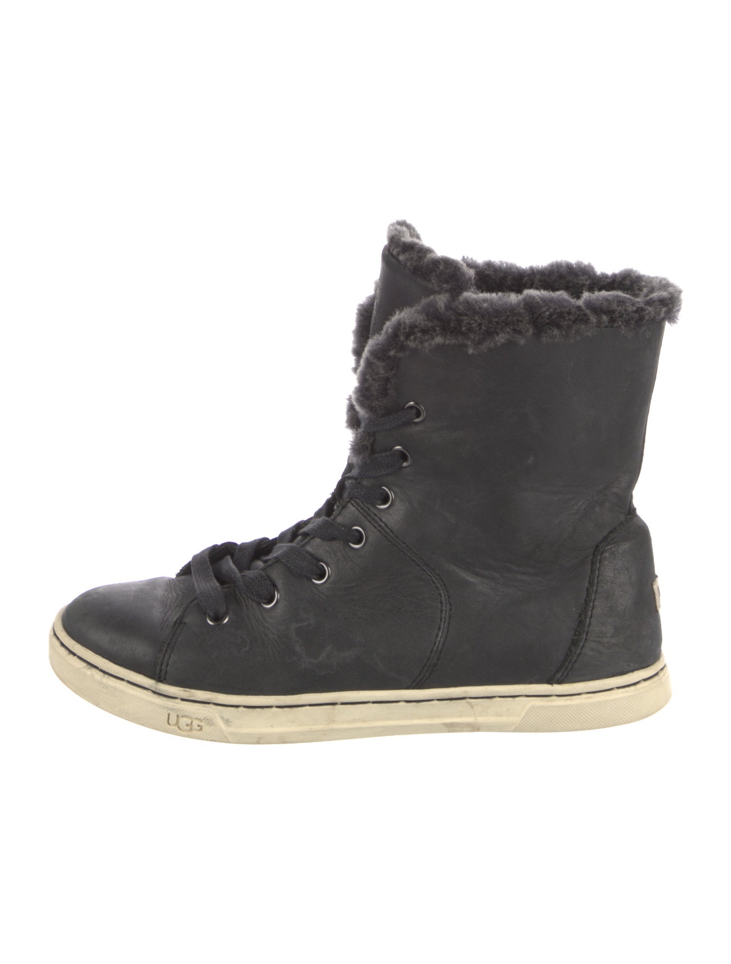 UGG Leather Sneakers