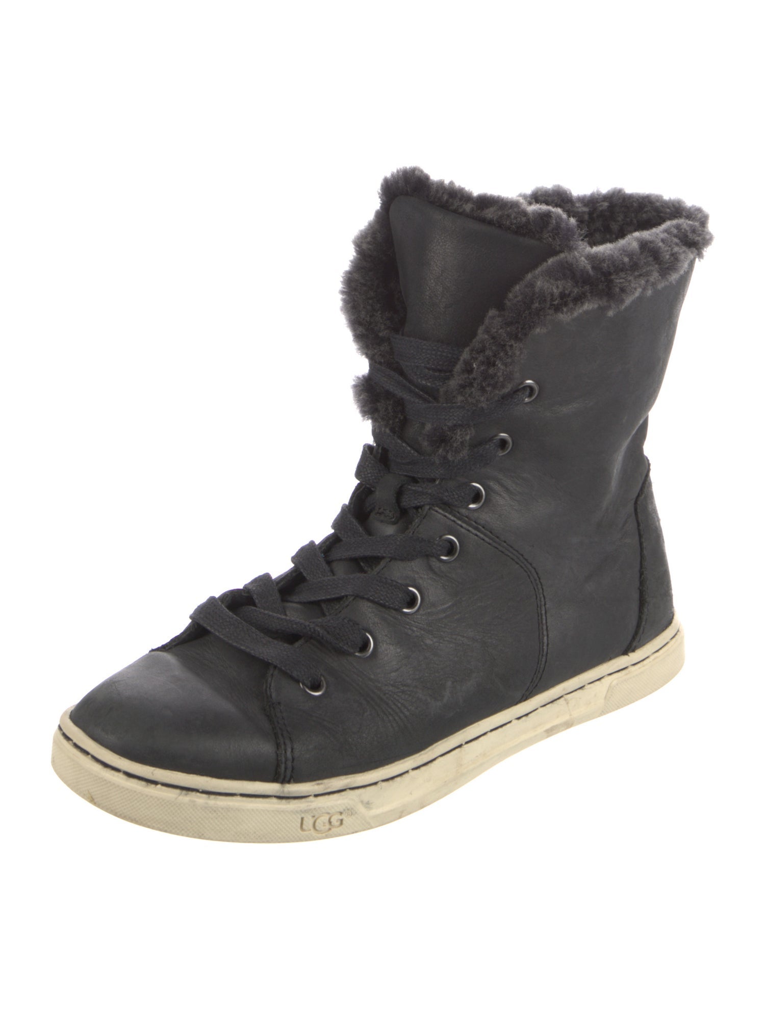 UGG Leather Sneakers