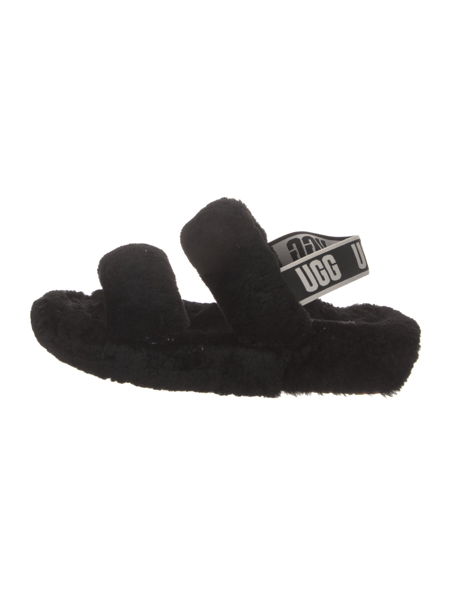 UGG Fur Sandals