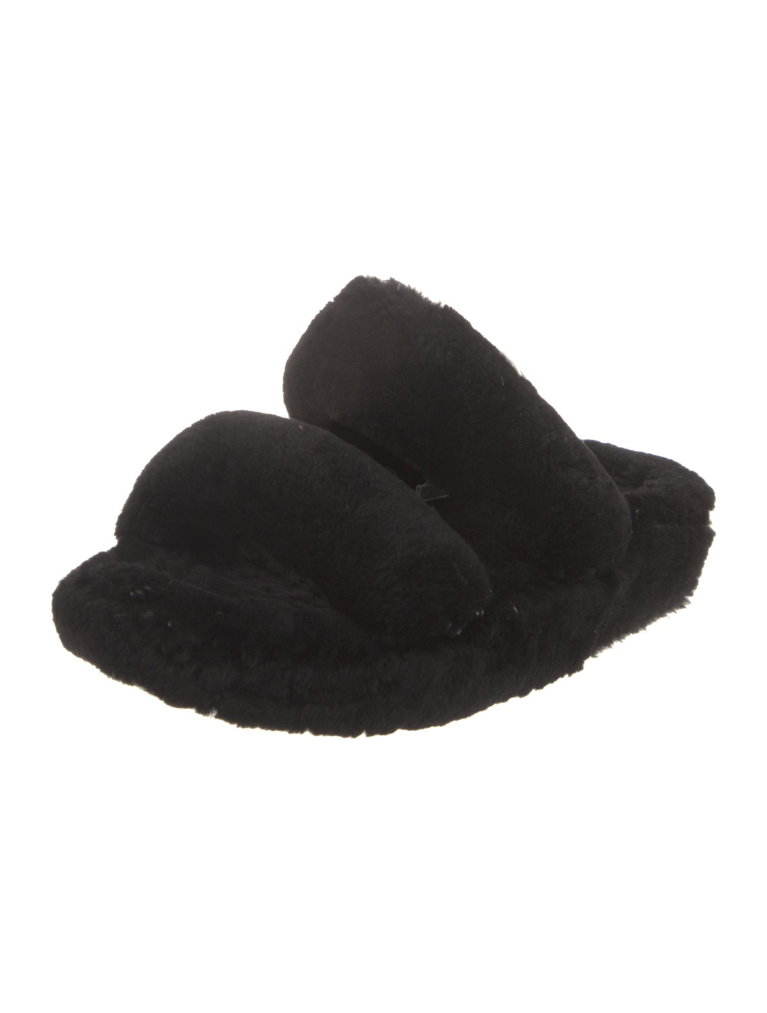 UGG Fur Sandals