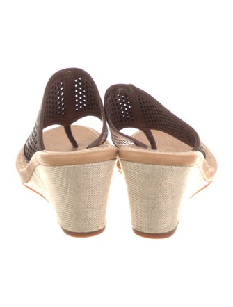 UGG Leather Flip Flops