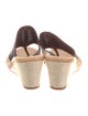 UGG Leather Flip Flops