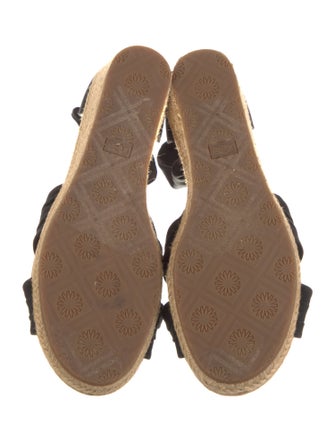UGG Canvas Sandals
