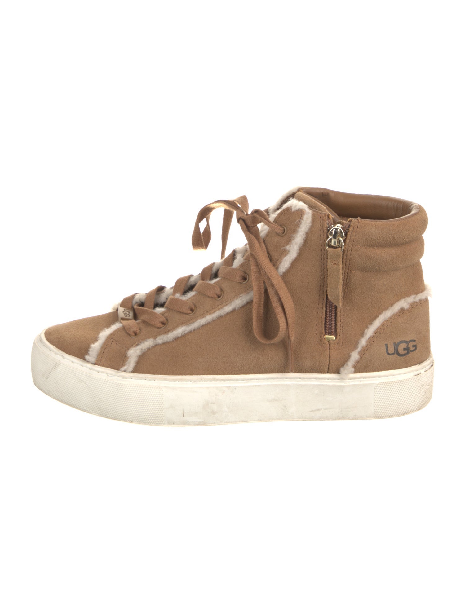 UGG Suede Sneakers