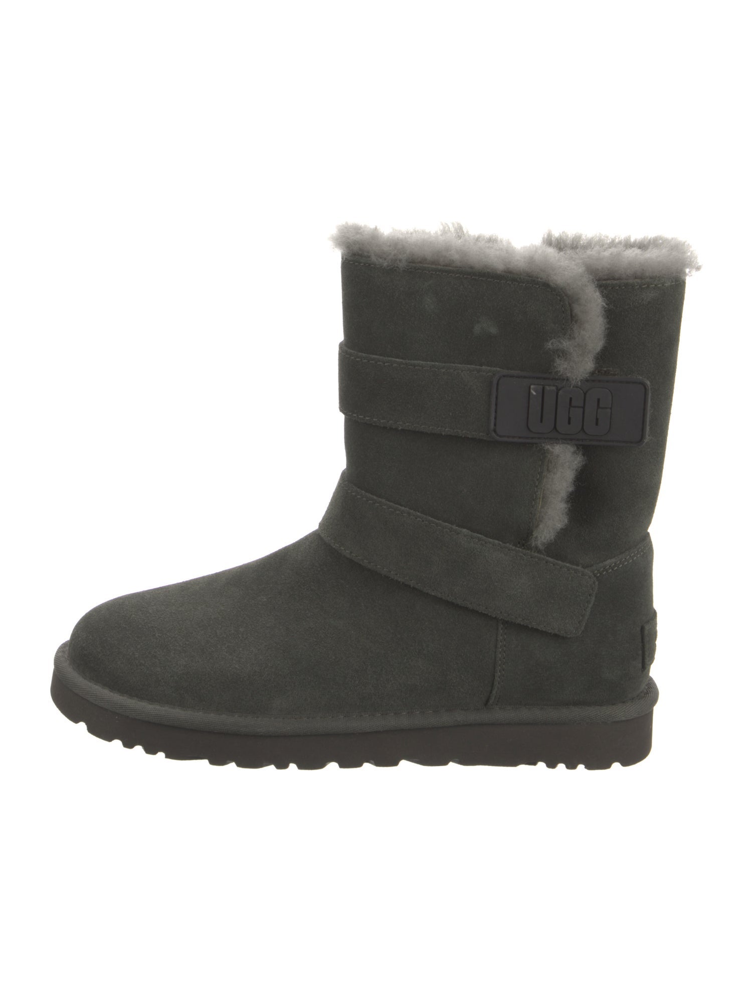 UGG Suede Bow Accents Boots