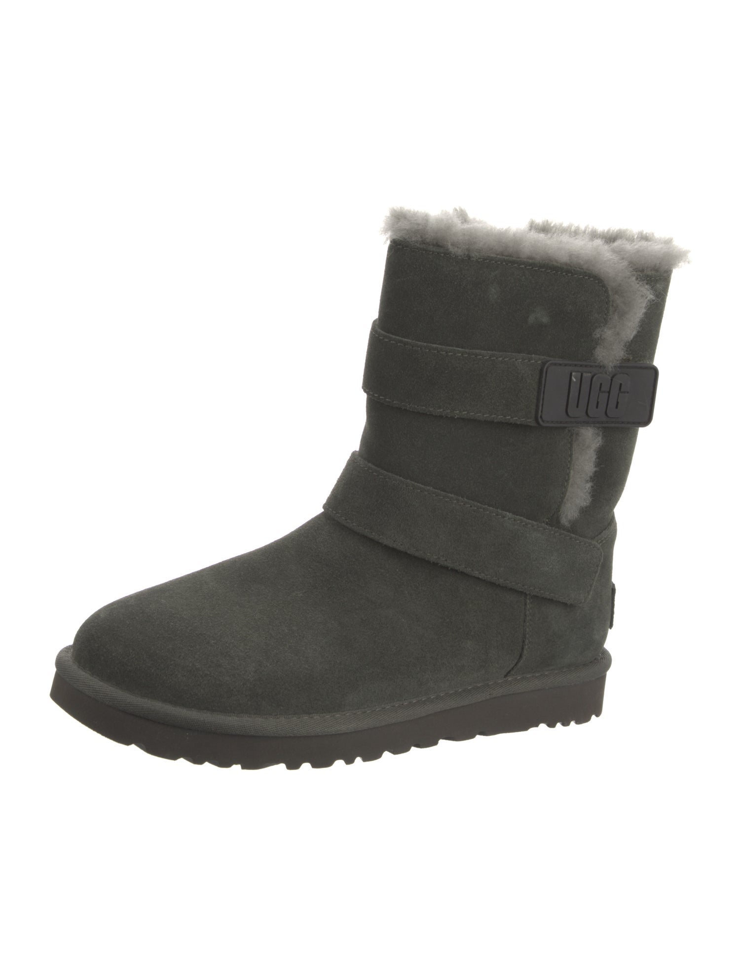 UGG Suede Bow Accents Boots