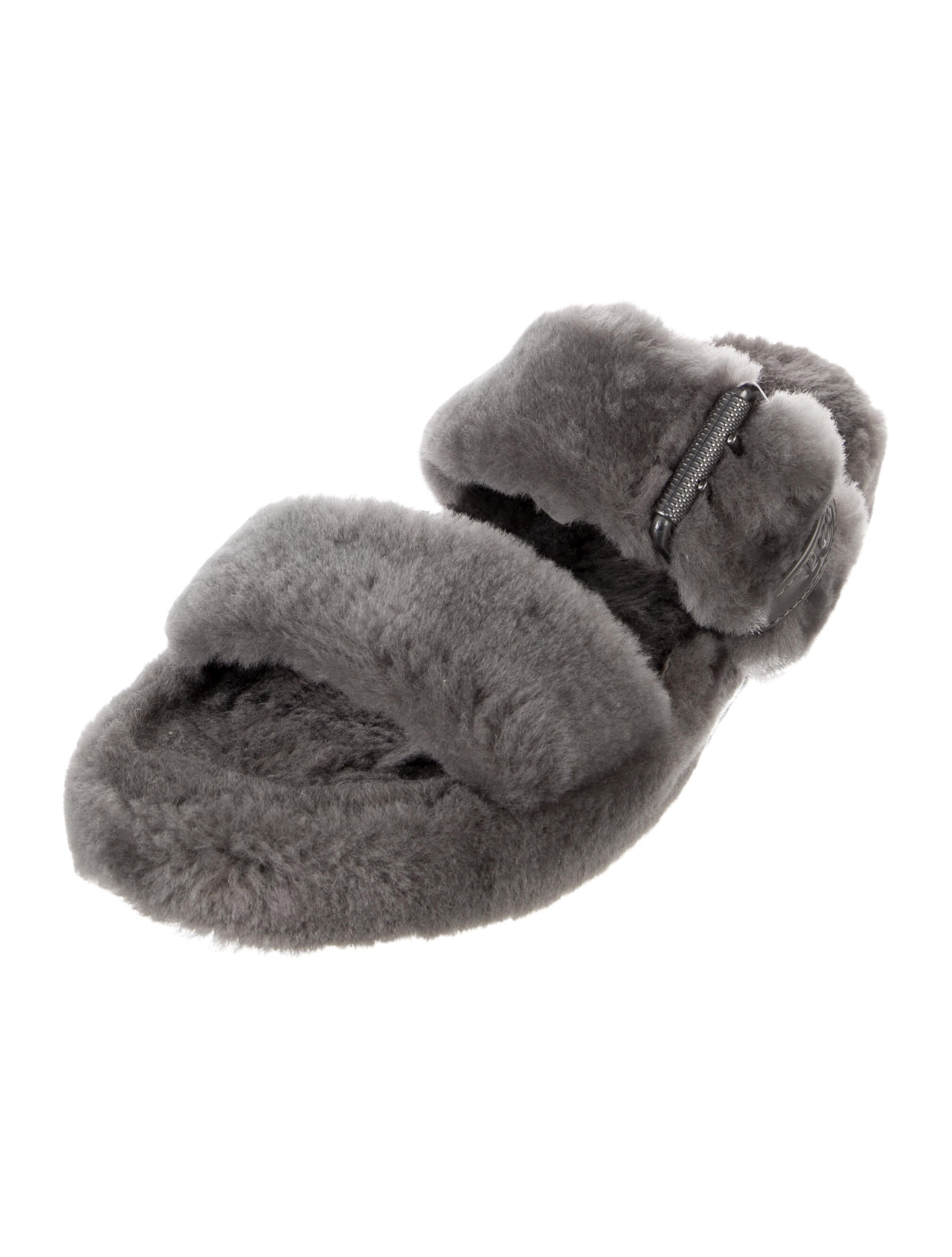 UGG Shearling Mules