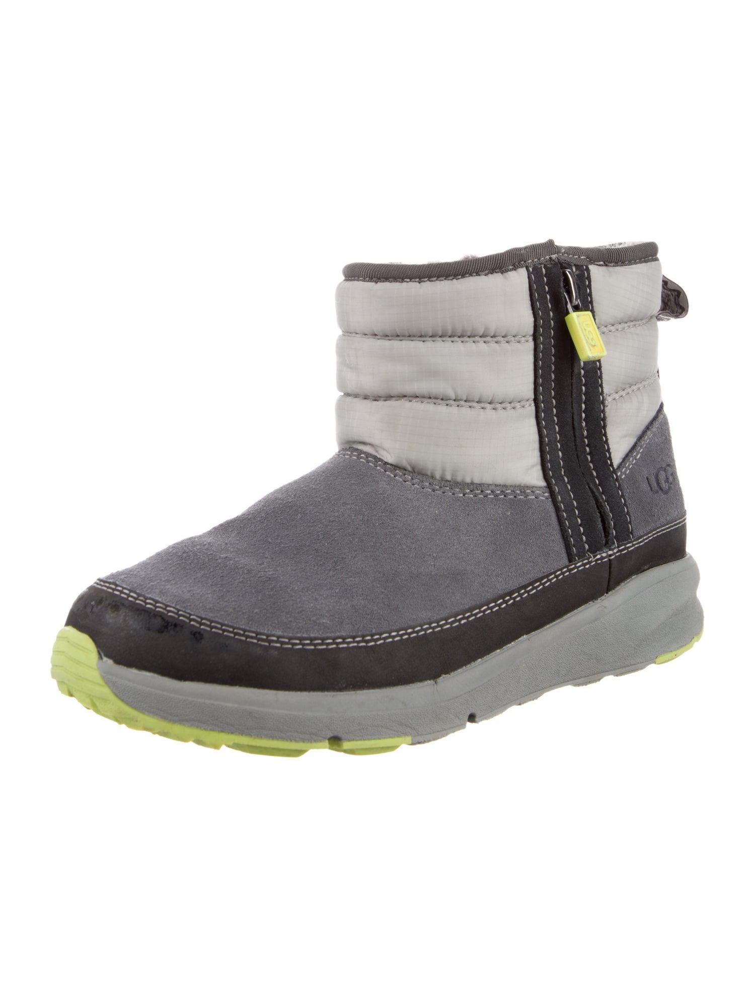 UGG Suede Ankle Boots