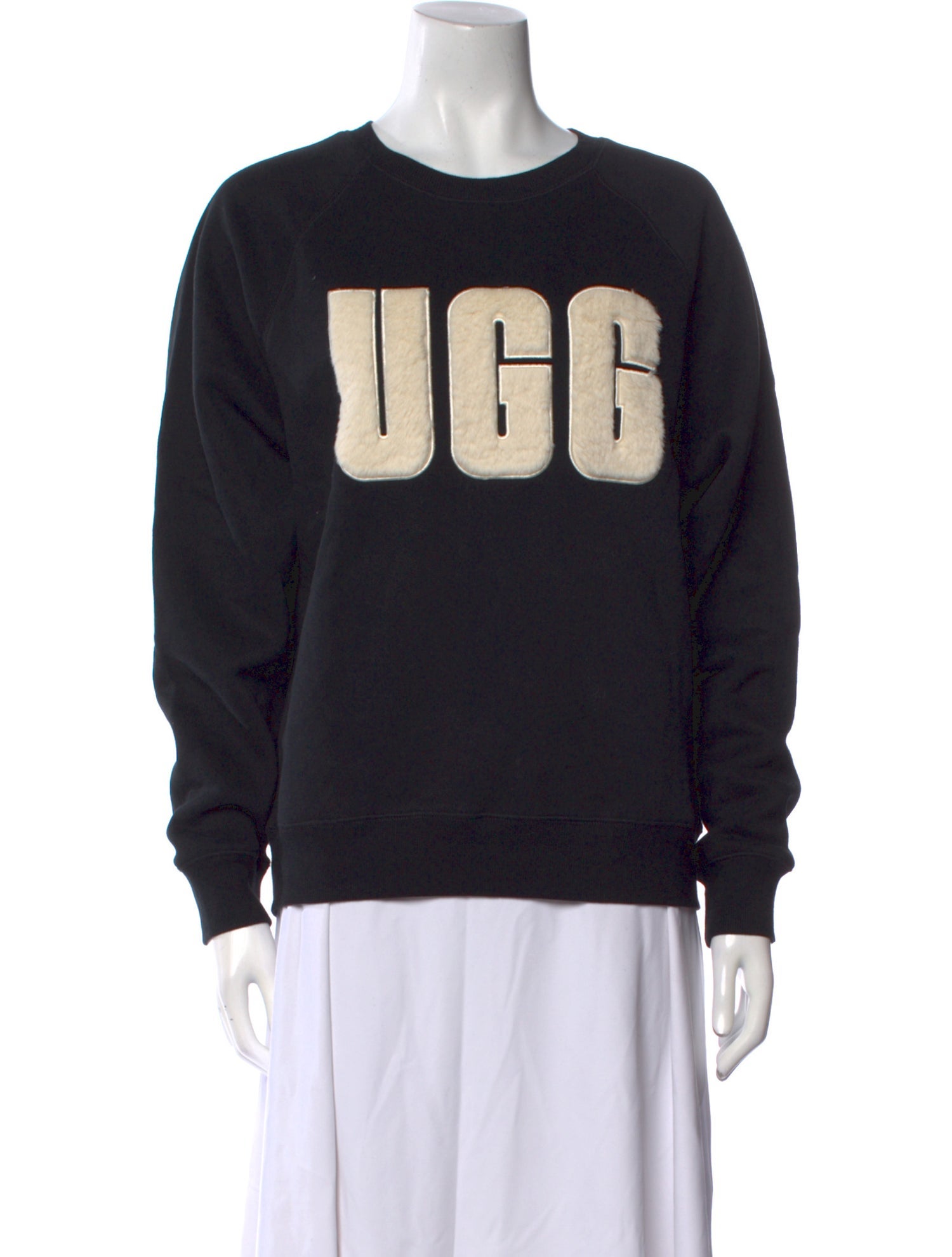 UGG Graphic Print Crew Neck Sweatshirt