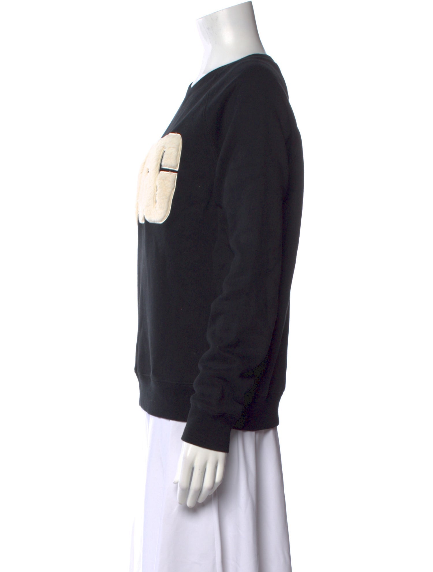 UGG Graphic Print Crew Neck Sweatshirt