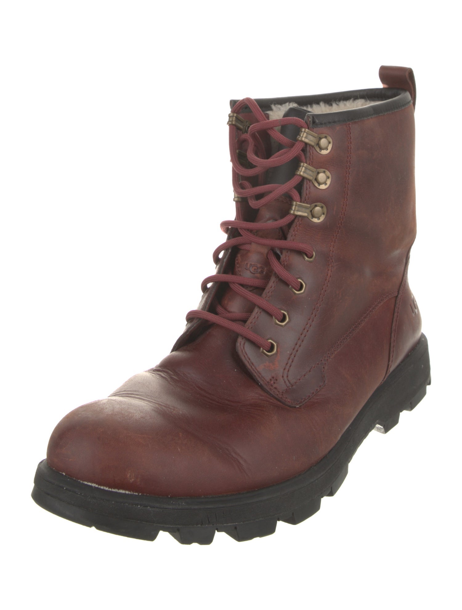 UGG Leather Hiking Boots