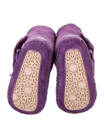 UGG Suede Bow Ankle Boots