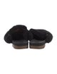 UGG Shearling Mules