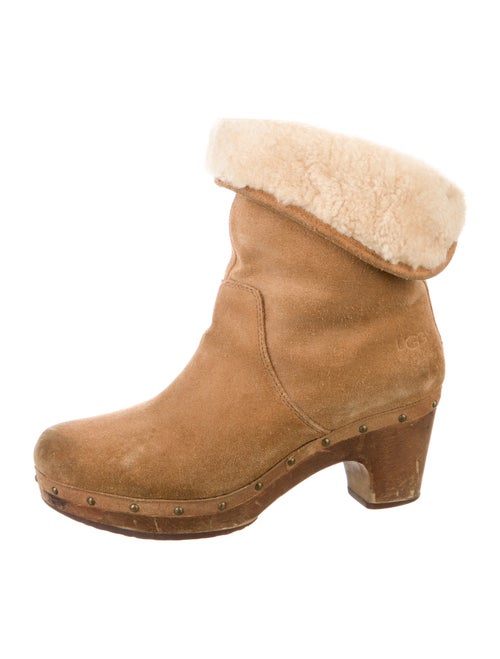 UGG Suede Studded Accents Boots