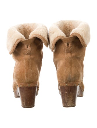 UGG Suede Studded Accents Boots