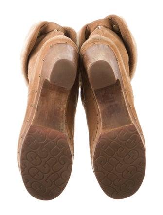 UGG Suede Studded Accents Boots