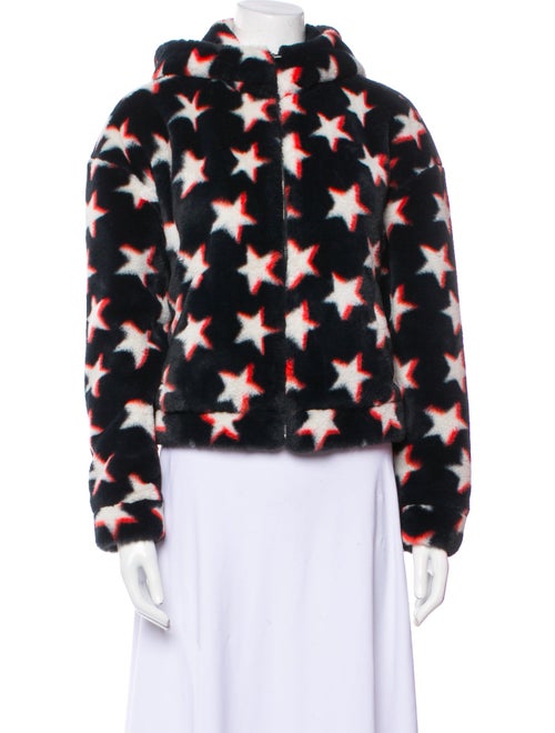 UGG Printed Faux Fur Jacket