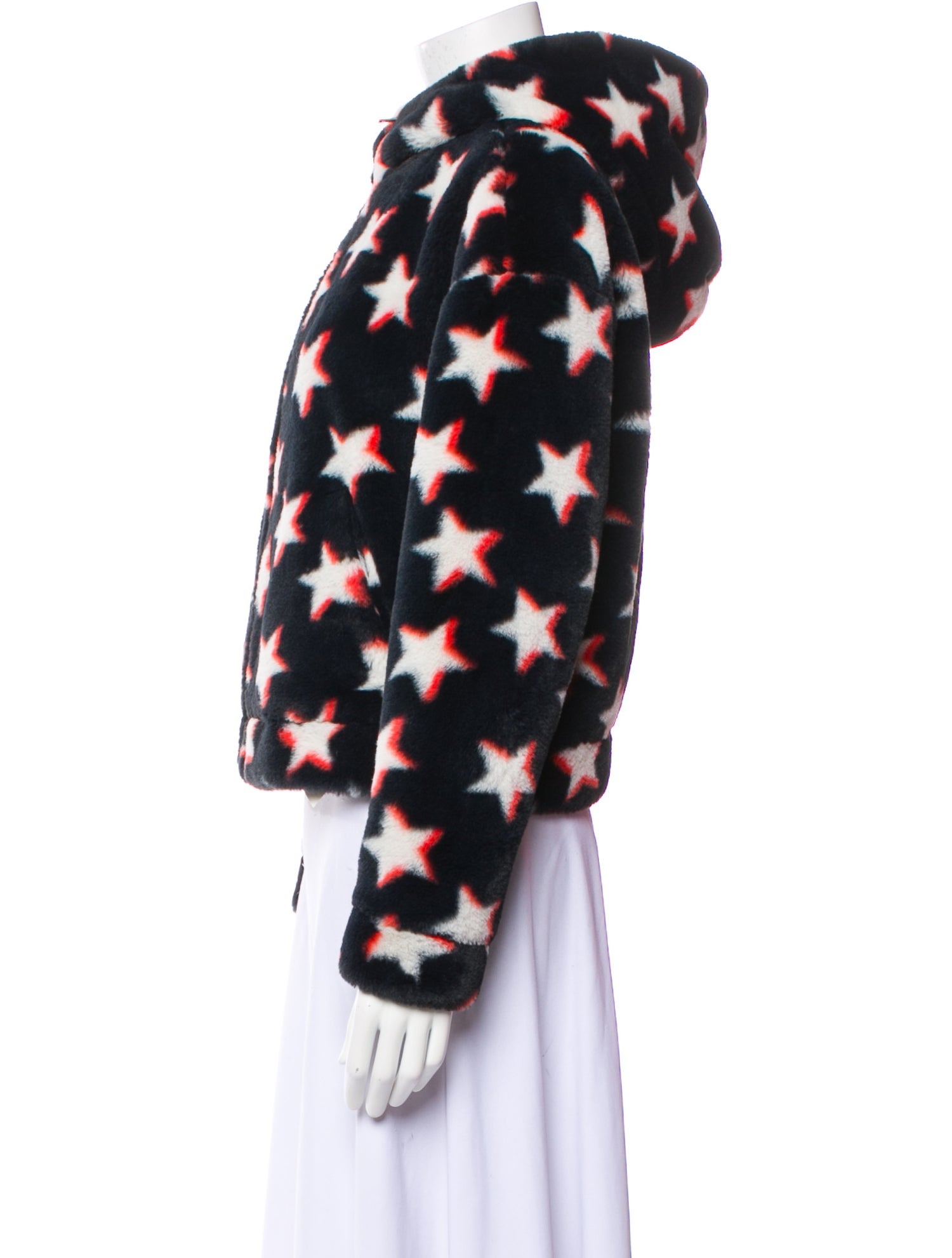 UGG Printed Faux Fur Jacket