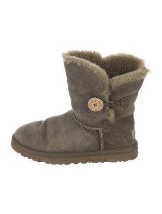 UGG Suede Snow Boots