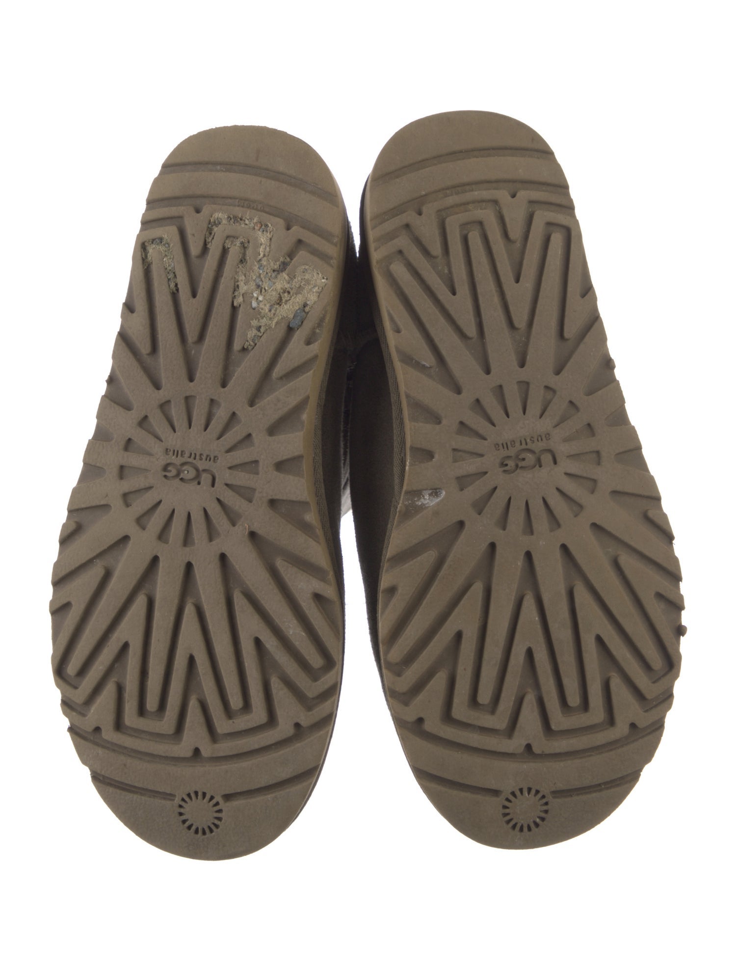 UGG Suede Snow Boots