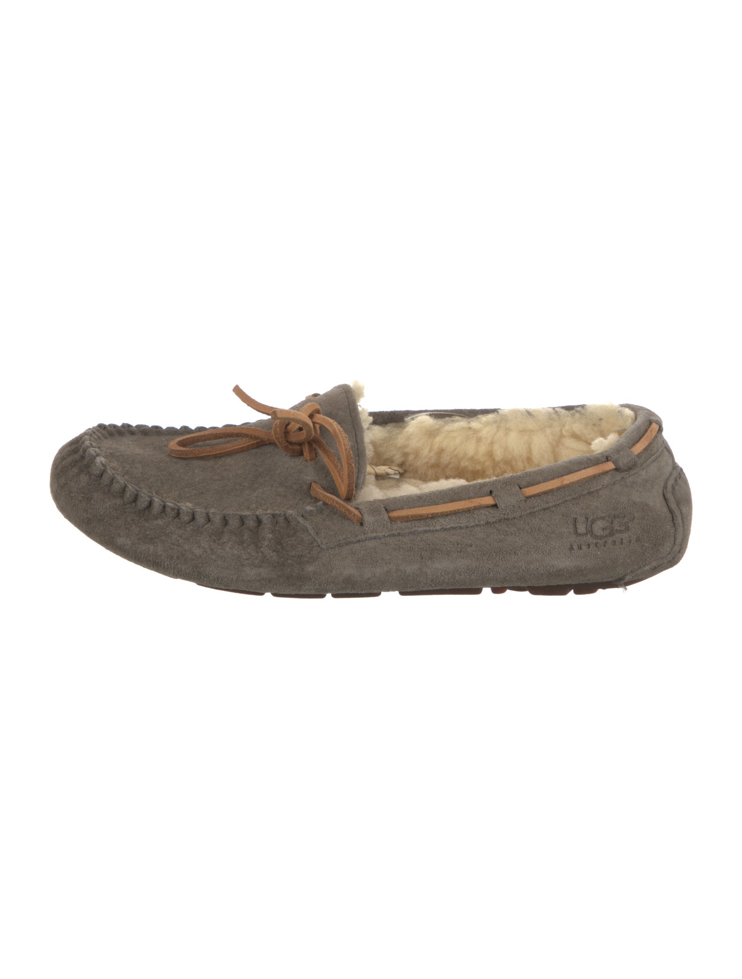 UGG Suede Moccasins