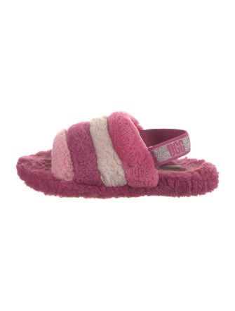 UGG Shearling Slides