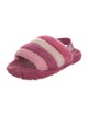UGG Shearling Slides