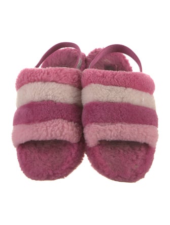 UGG Shearling Slides