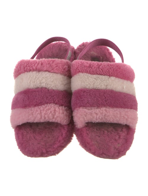 UGG Shearling Slides
