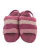 UGG Shearling Slides