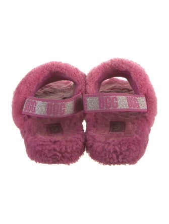 UGG Shearling Slides