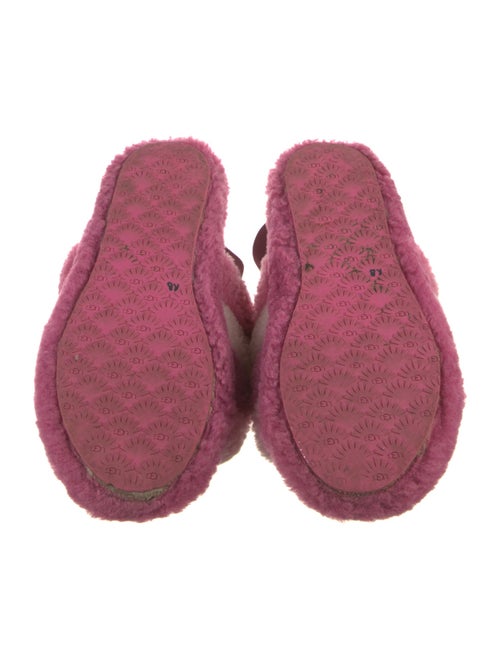UGG Shearling Slides