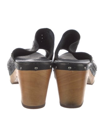 UGG Leather Slides