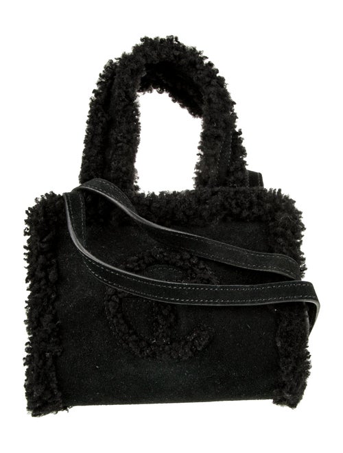 UGG Suede Top Handle Bag