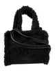 UGG Suede Top Handle Bag