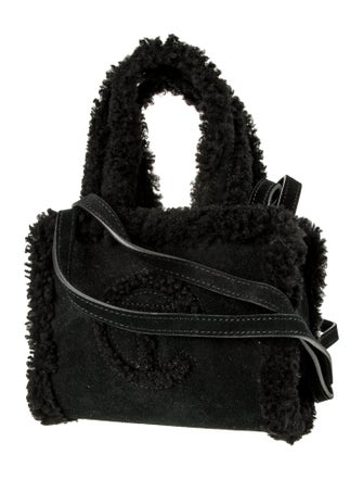 UGG Suede Top Handle Bag