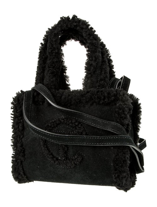 UGG Suede Top Handle Bag