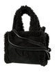 UGG Suede Top Handle Bag