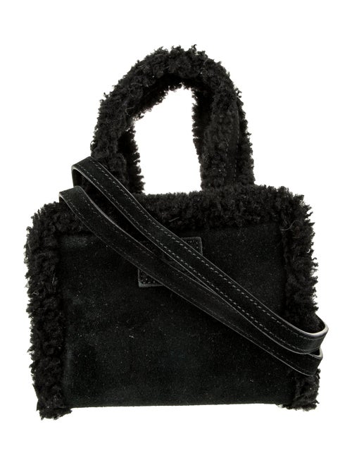 UGG Suede Top Handle Bag
